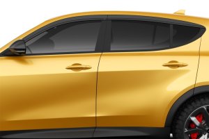 Dodge Hornet Ventvisor - Husky Liners - Low Profile - Smoke - `23-`24